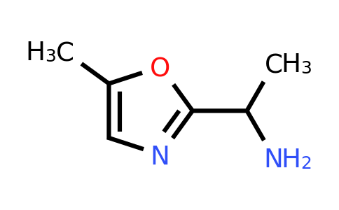 CAS 1017179-33-7 | 1-(5-methyl-1,3-oxazol-2-yl)ethan-1-amine