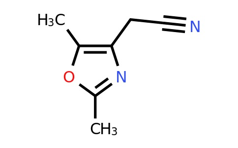 CAS 1017181-84-8 | 2-(dimethyl-1,3-oxazol-4-yl)acetonitrile