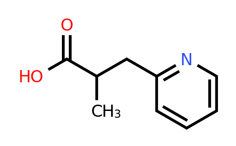 CAS 1017183-06-0 | 2-Methyl-3-(pyridin-2-yl)propanoic acid