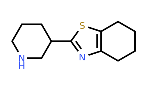 CAS 1017184-36-9 | 2-(piperidin-3-yl)-4,5,6,7-tetrahydro-1,3-benzothiazole