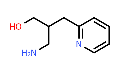 CAS 1017184-54-1 | 3-amino-2-[(pyridin-2-yl)methyl]propan-1-ol