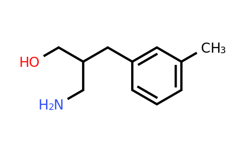 CAS 1017184-58-5 | 3-Amino-2-[(3-methylphenyl)methyl]propan-1-ol