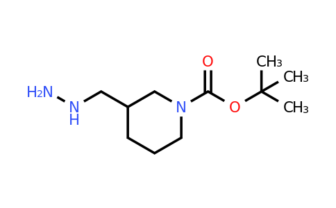 CAS 1017219-83-8 | tert‐butyl 3‐(hydrazinylmethyl)piperidine‐1‐ carboxylate
