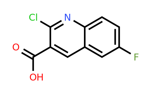 CAS 1017222-23-9 | 2-Chloro-6-fluoroquinoline-3-carboxylic acid
