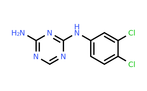 CAS 101724-13-4 | N2-(3,4-Dichlorophenyl)-1,3,5-triazine-2,4-diamine