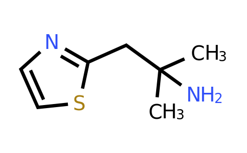 CAS 1017251-48-7 | 1,1-Dimethyl-2-(1,3-thiazol-2-YL)ethylamine