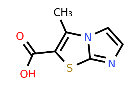 CAS 1017273-59-4 | 3-methylimidazo[2,1-b][1,3]thiazole-2-carboxylic acid