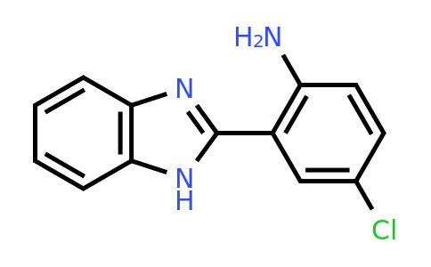 CAS 10173-56-5 | 2-(1H-1,3-Benzodiazol-2-yl)-4-chloroaniline
