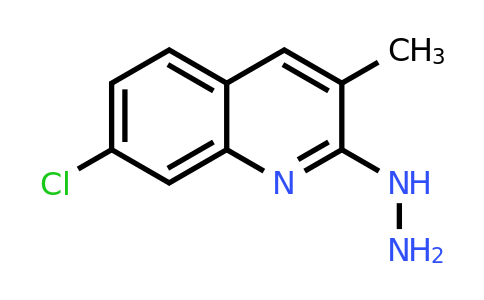 CAS 1017360-44-9 | 7-chloro-2-hydrazinyl-3-methylquinoline