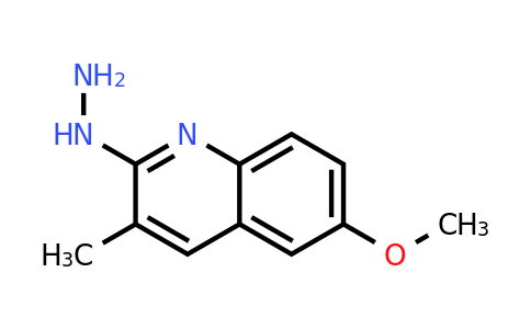 CAS 1017360-52-9 | 2-hydrazinyl-6-methoxy-3-methylquinoline