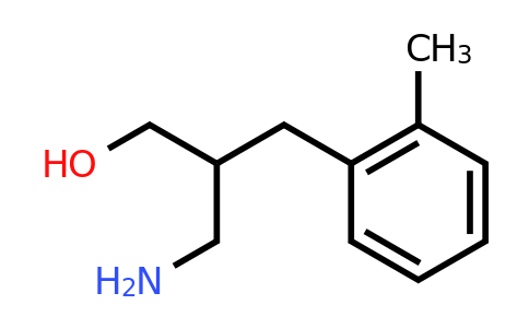 CAS 1017371-15-1 | 3-Amino-2-[(2-methylphenyl)methyl]propan-1-ol