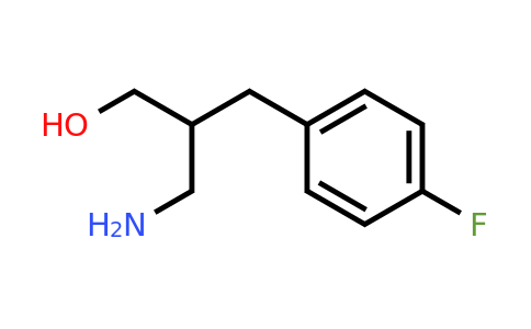 CAS 1017371-19-5 | 3-Amino-2-[(4-fluorophenyl)methyl]propan-1-ol
