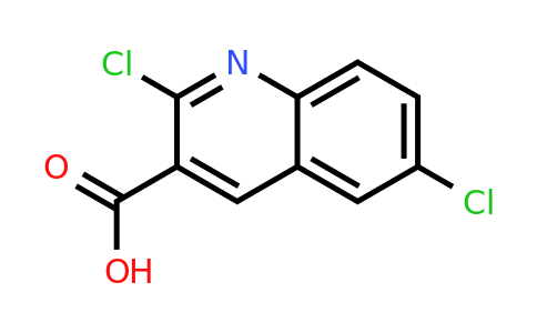 CAS 1017378-98-1 | 2,6-Dichloroquinoline-3-carboxylic acid