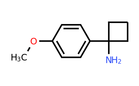 CAS 1017387-07-3 | 1-(4-Methoxyphenyl)cyclobutanamine