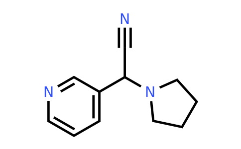 CAS 1017387-70-0 | 2-(Pyridin-3-YL)-2-(pyrrolidin-1-YL)acetonitrile