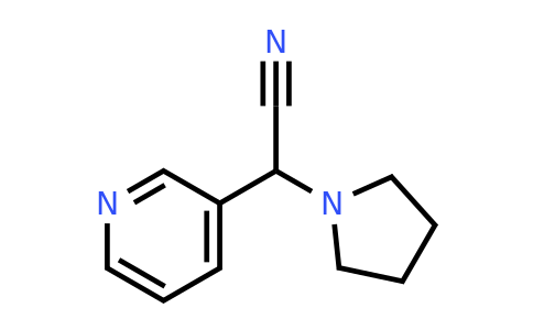2-(Pyridin-3-YL)-2-(pyrrolidin-1-YL)acetonitrile