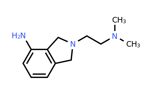 CAS 1017388-40-7 | 2-[2-(dimethylamino)ethyl]-2,3-dihydro-1H-isoindol-4-amine