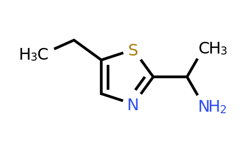 CAS 1017391-90-0 | 1-(5-ethyl-1,3-thiazol-2-yl)ethan-1-amine