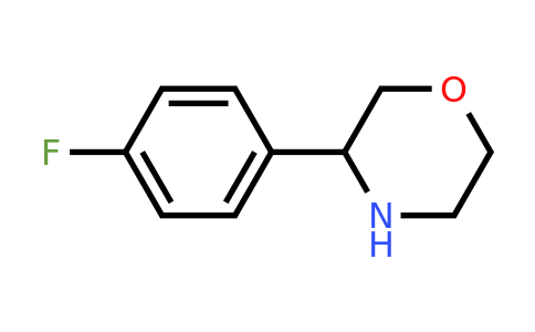 CAS 1017396-52-9 | 3-(4-Fluorophenyl)morpholine