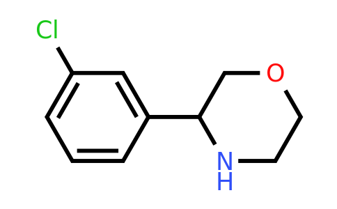 CAS 1017396-60-9 | 3-(3-Chlorophenyl)morpholine
