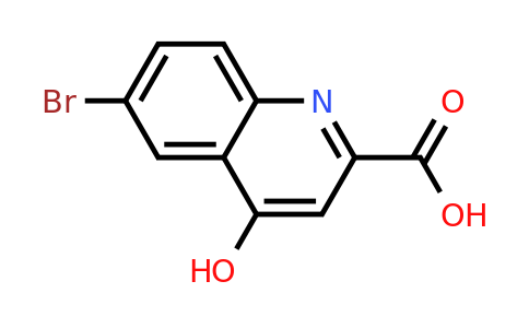CAS 10174-70-6 | 6-Bromo-4-hydroxyquinoline-2-carboxylic acid