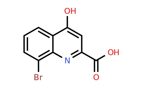 CAS 10174-71-7 | 8-Bromo-4-hydroxyquinoline-2-carboxylic acid