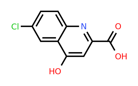 6-Chloro-4-hydroxyquinoline-2-carboxylic acid