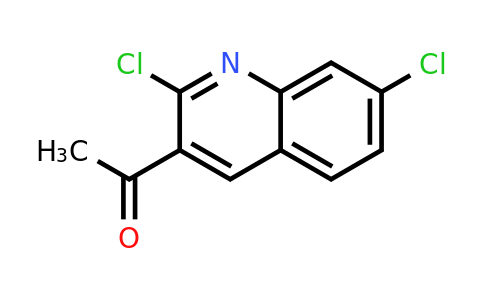 CAS 1017403-35-8 | 1-(2,7-Dichloroquinolin-3-yl)ethanone