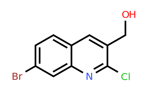 CAS 1017403-71-2 | (7-Bromo-2-chloroquinolin-3-yl)methanol