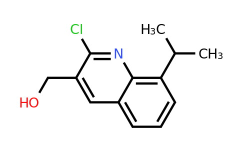 CAS 1017403-75-6 | (2-Chloro-8-isopropylquinolin-3-yl)methanol