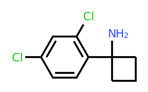 CAS 1017408-10-4 | 1-(2,4-Dichlorophenyl)cyclobutan-1-amine