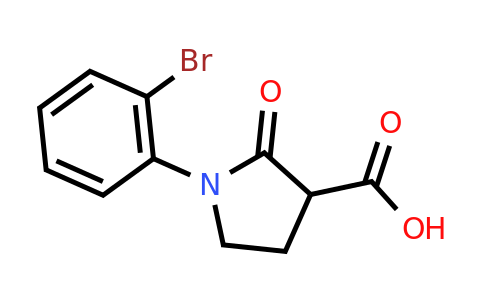 CAS 1017417-29-6 | 1-(2-Bromophenyl)-2-oxopyrrolidine-3-carboxylic acid