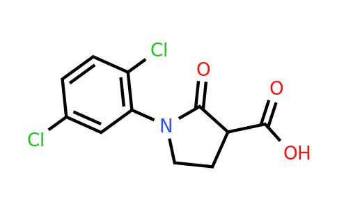 CAS 1017417-38-7 | 1-(2,5-Dichlorophenyl)-2-oxopyrrolidine-3-carboxylic acid