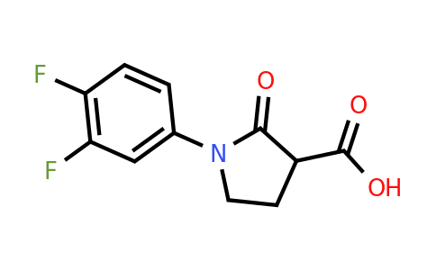 CAS 1017417-44-5 | 1-(3,4-Difluorophenyl)-2-oxopyrrolidine-3-carboxylic acid