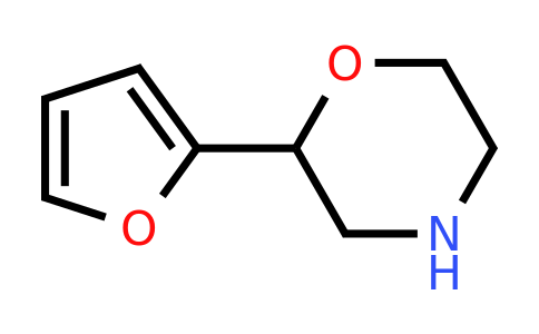 CAS 1017417-81-0 | 2-(Furan-2-yl)morpholine