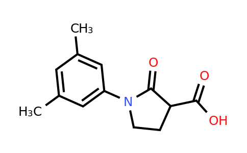 CAS 1017427-36-9 | 1-(3,5-Dimethylphenyl)-2-oxopyrrolidine-3-carboxylic acid