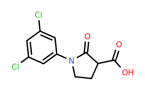 CAS 1017427-84-7 | 1-(3,5-Dichlorophenyl)-2-oxopyrrolidine-3-carboxylic acid