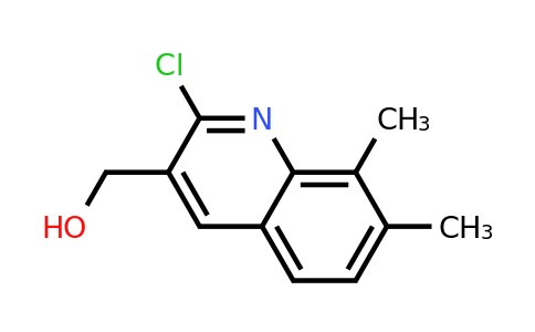 CAS 1017429-47-8 | (2-Chloro-7,8-dimethylquinolin-3-yl)methanol