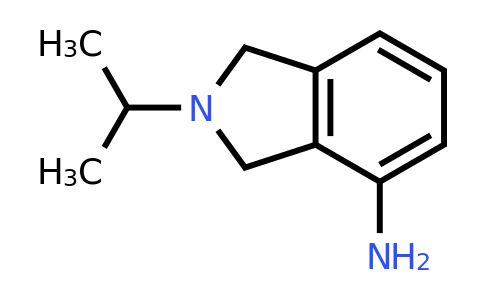 CAS 1017433-32-7 | 2-(propan-2-yl)-2,3-dihydro-1H-isoindol-4-amine