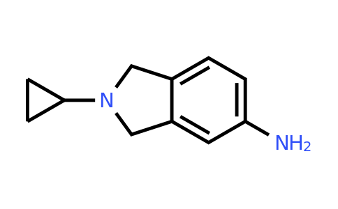 CAS 1017434-87-5 | 2-Cyclopropylisoindolin-5-amine