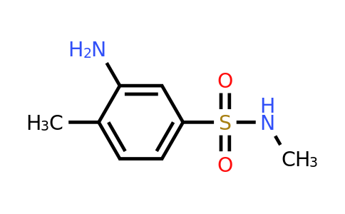 CAS 1017450-04-2 | 3-Amino-N,4-dimethylbenzenesulfonamide
