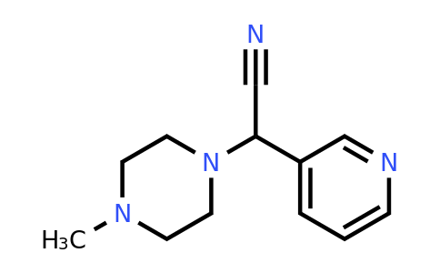 CAS 1017450-45-1 | 2-(4-Methylpiperazin-1-YL)-2-(pyridin-3-YL)acetonitrile