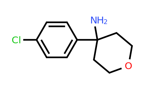 CAS 1017450-84-8 | 4-(4-Chlorophenyl)oxan-4-amine