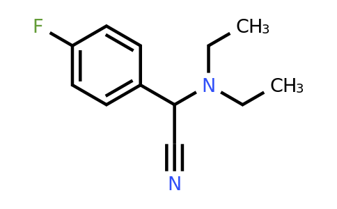 CAS 1017451-01-2 | 2-(Diethylamino)-2-(4-fluorophenyl)acetonitrile