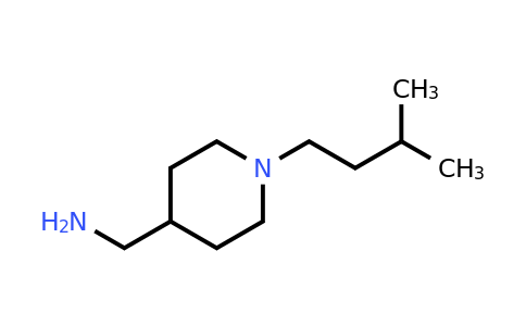 CAS 1017452-47-9 | [1-(3-methylbutyl)piperidin-4-yl]methanamine