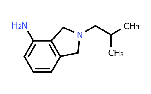 CAS 1017462-39-3 | 2-(2-methylpropyl)-2,3-dihydro-1H-isoindol-4-amine
