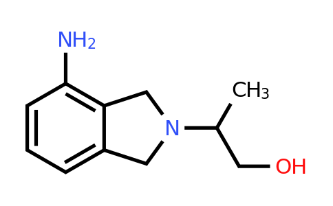 CAS 1017462-47-3 | 2-(4-amino-2,3-dihydro-1H-isoindol-2-yl)propan-1-ol