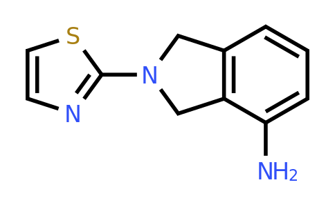 CAS 1017462-59-7 | 2-(1,3-thiazol-2-yl)-2,3-dihydro-1H-isoindol-4-amine