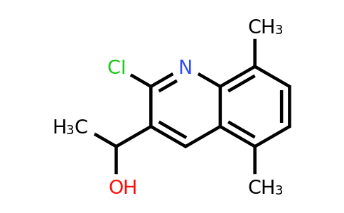 CAS 1017463-30-7 | 1-(2-Chloro-5,8-dimethylquinolin-3-yl)ethanol