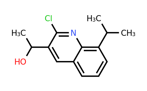 CAS 1017463-49-8 | 1-(2-Chloro-8-isopropylquinolin-3-yl)ethanol